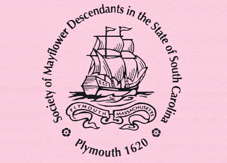 Mayflower Descendants of SC logo