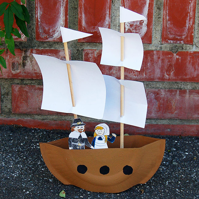 Build a Mayflower Ship