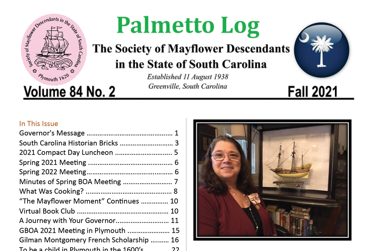 Palmetto Log Fall 2021